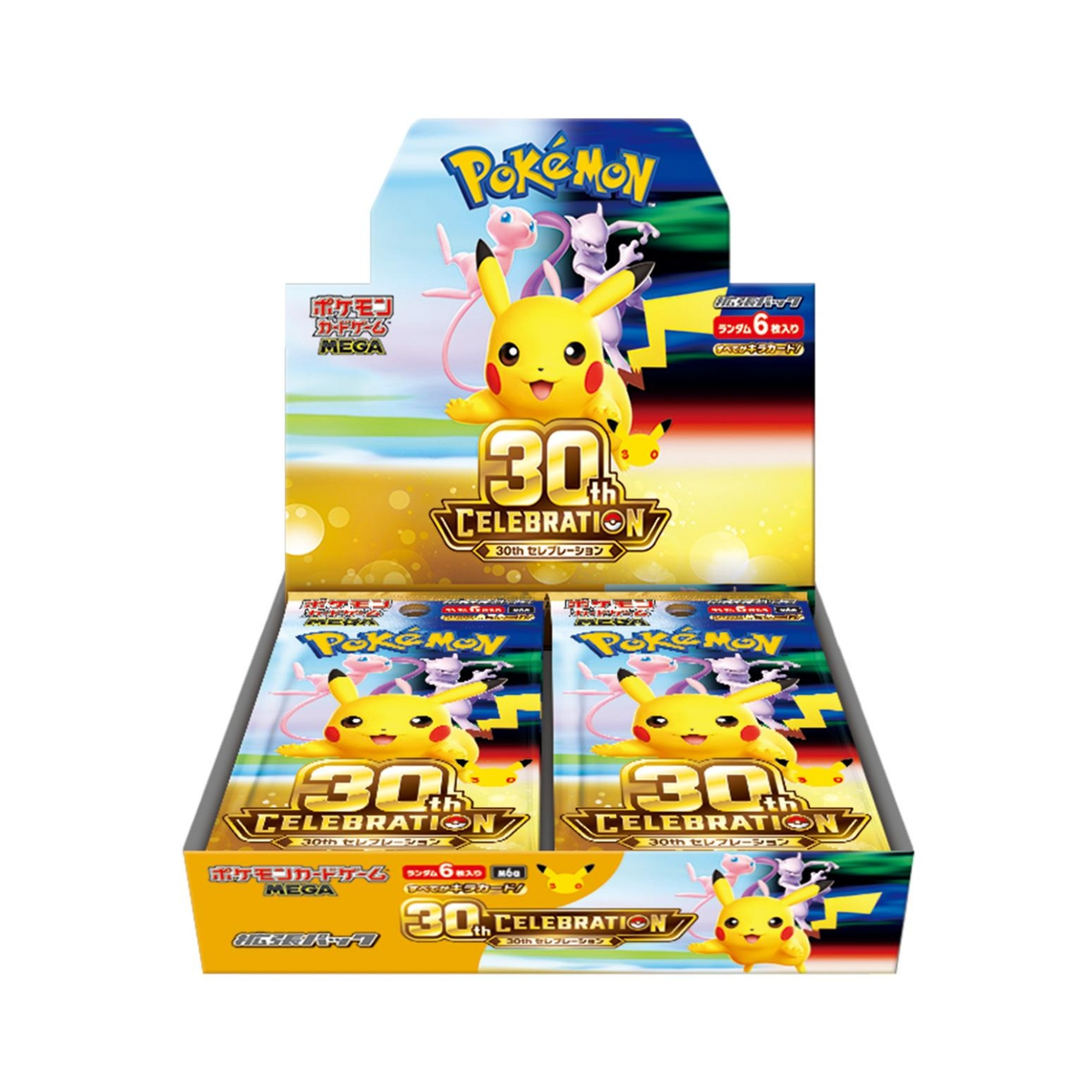 30th Celebration Booster Box (Japanese)