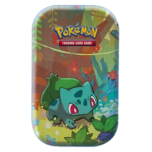 Kanto Friends Mini Tins: Bulbasaur Tin