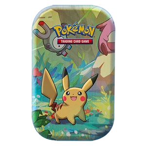 Kanto Friends Mini Tins: Pikachu Tin