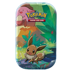 Kanto Friends Mini Tins: Eevee Tin
