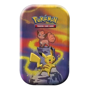 Kanto Power Mini Tins: Pikachu & Vulpix Tin