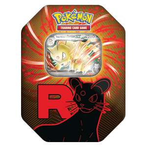 Team Rocket's Persian ex Tin