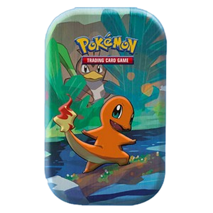 Kanto Friends Mini Tins: Charmander Tin