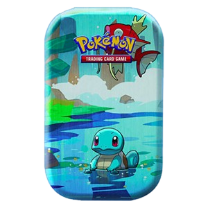 Kanto Friends Mini Tins: Squirtle Tin
