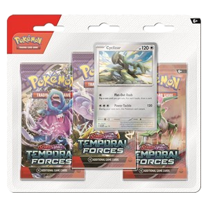 Temporal Forces: Cyclizar 3-Pack Blister