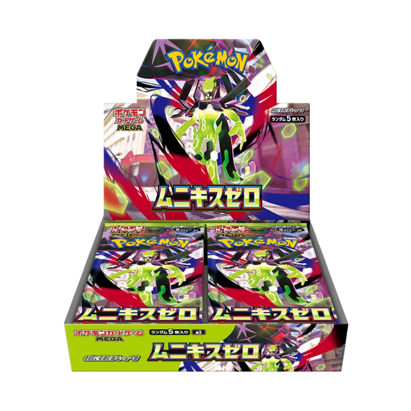 POKEMON TCG  MUNIKIS ZERO(NIHIL ZERO) BOOSTER BOX M3 JAPANESE CARDS