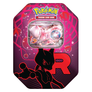 Team Rocket's Mewtwo ex Tin