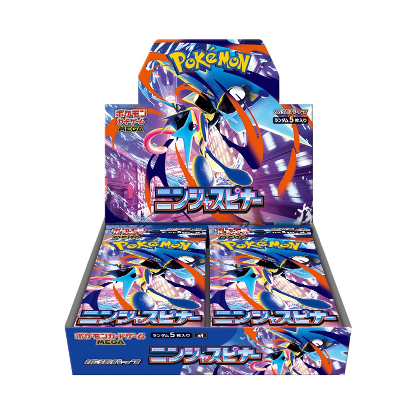 POKEMON TCG  NINJA SPINNER BOOSTER BOX M4 JAPANESE CARDS