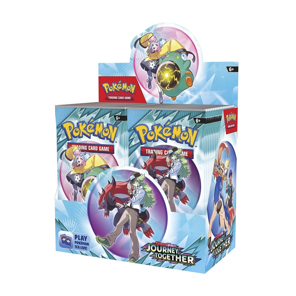 Pokémon TCG: Scarlet & Violet-Journey Together Booster Display Box (36 Packs)