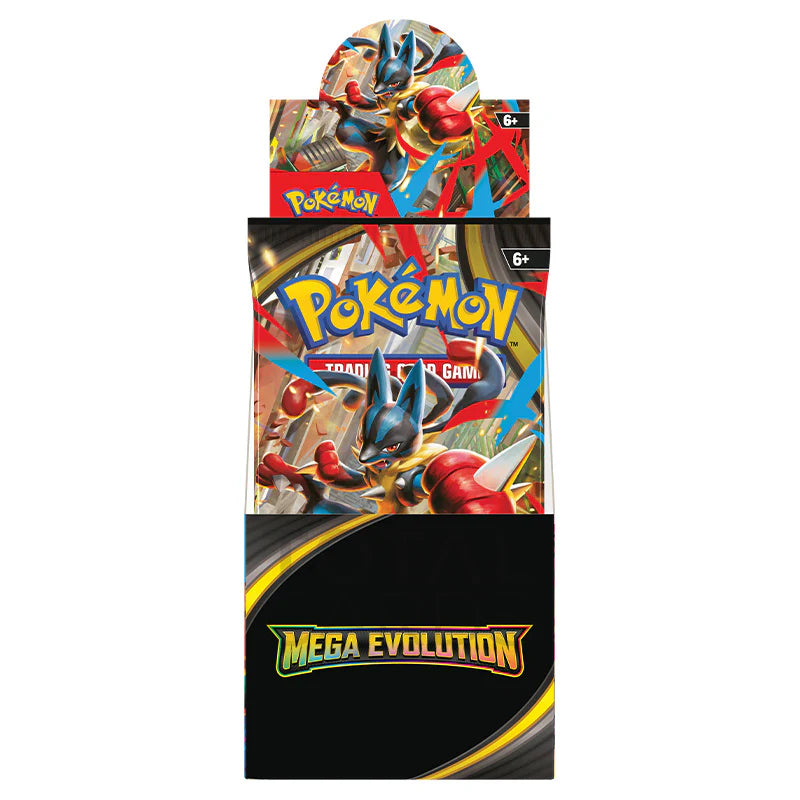 MEGA EVOLUTIONS 18 PACK BOOSTER BOX