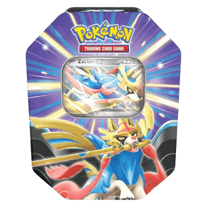 Zacian ex Tin