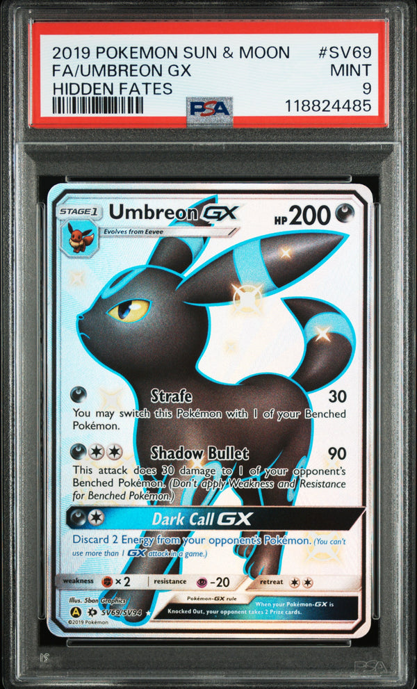 UMBREON GX PSA 9