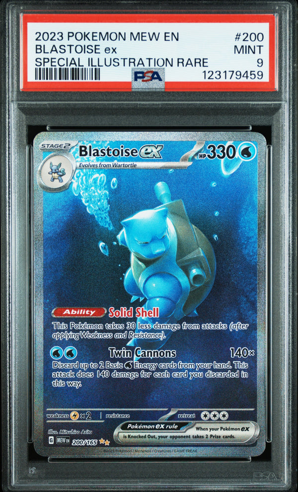 BLASTOISE PSA 9