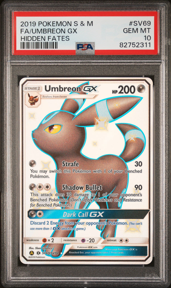 UMBREON GX PSA 10